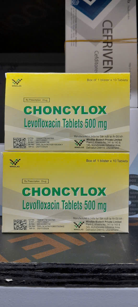Choncylox 500mg