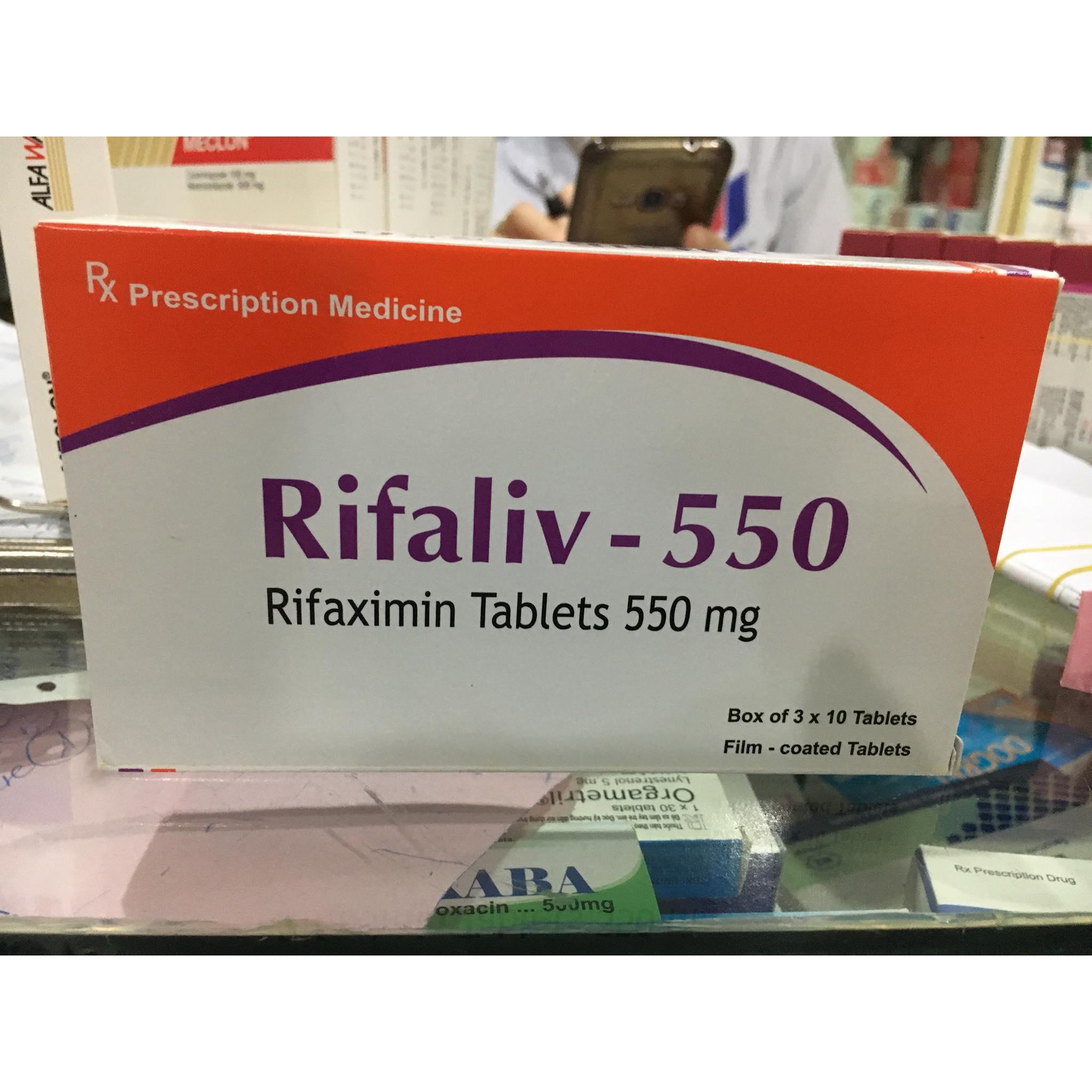 Rifaliv 550mg