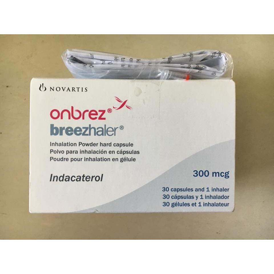 Onbrez Breezhaler 300mcg