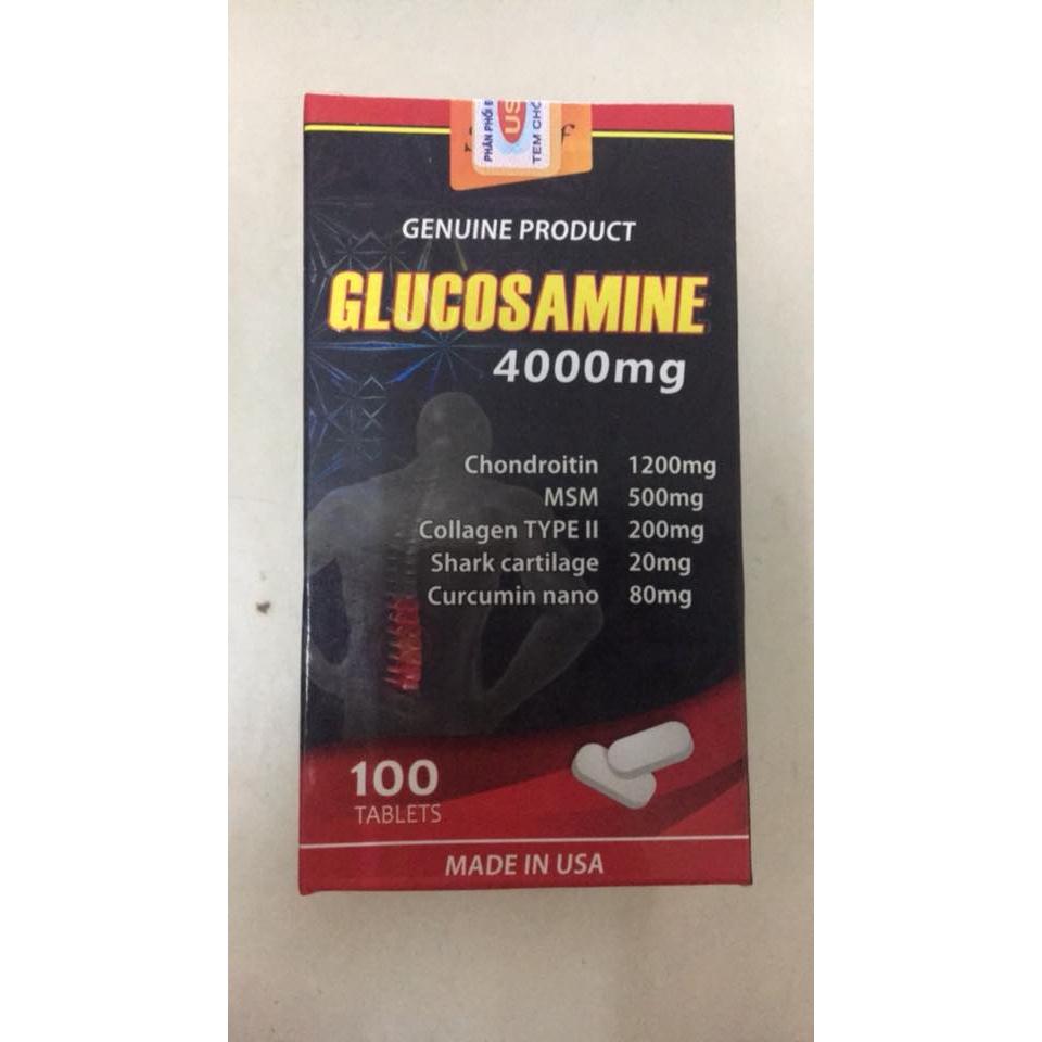 Glucosamin 4000mg