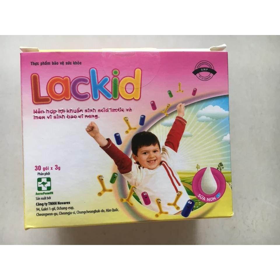 Lackid