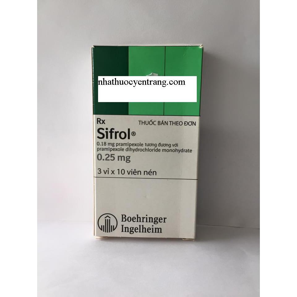 Sifrol 0,25mg