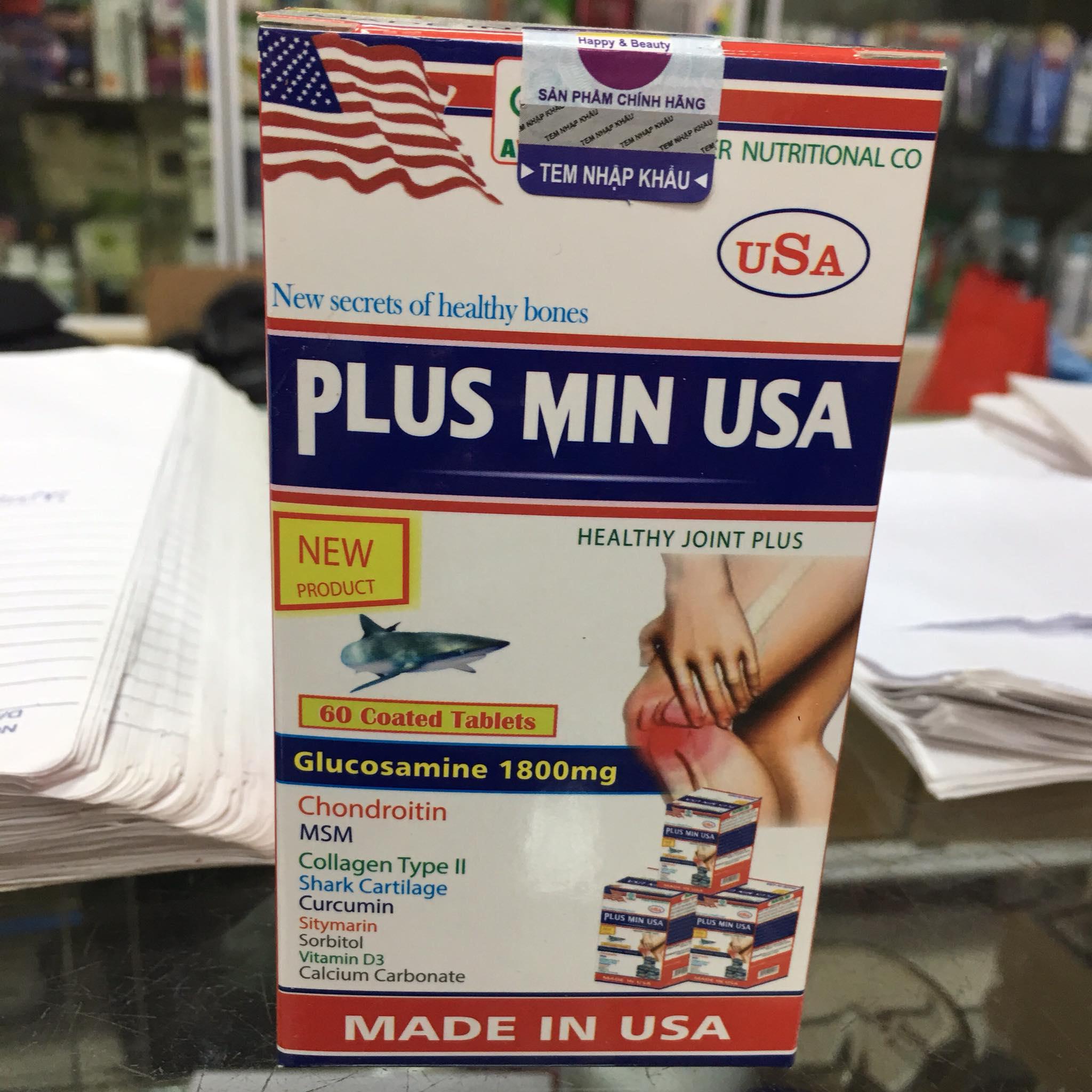 Plus Min USA 60 viên