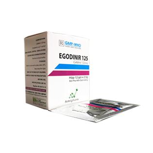 Egodinir 125mg