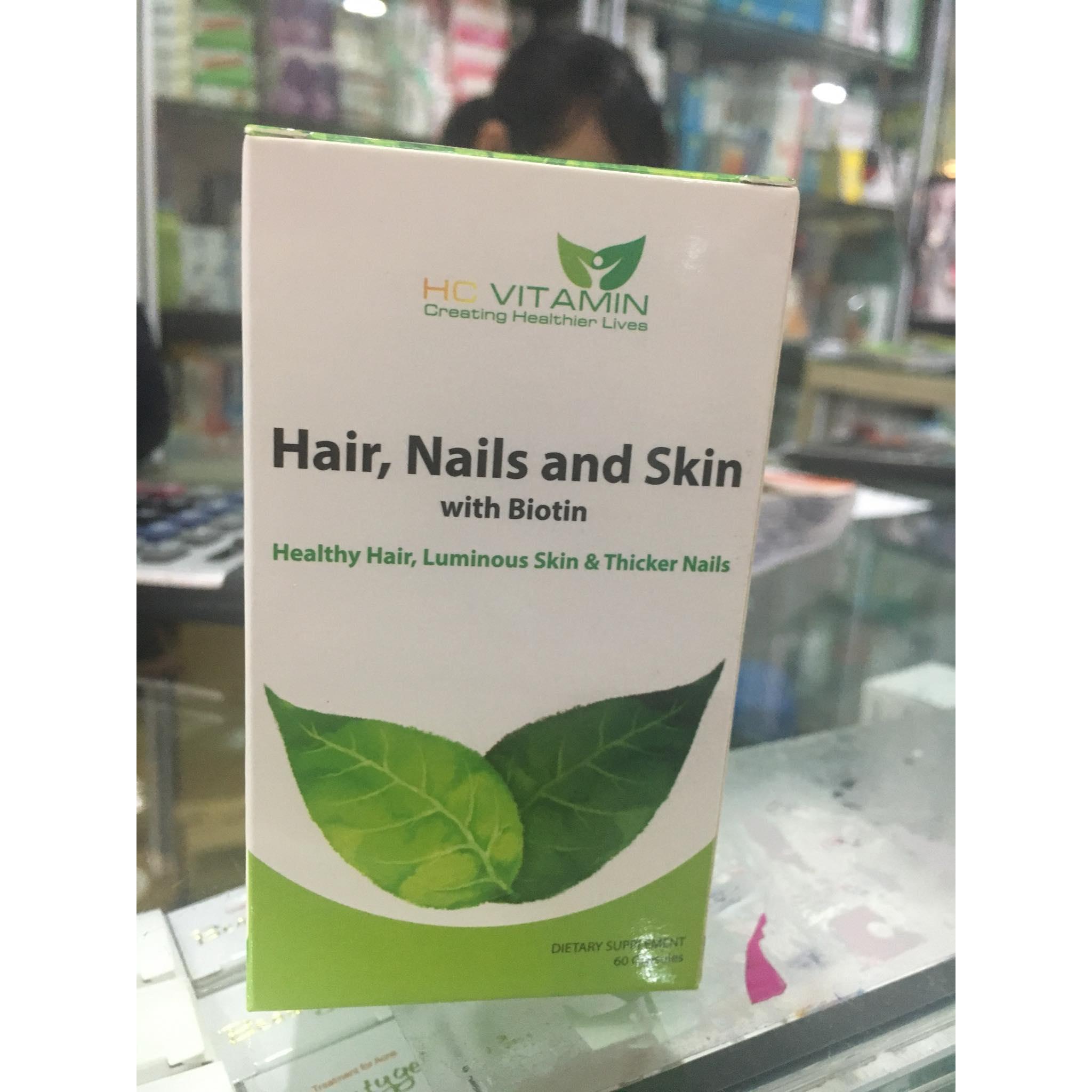 Hydrolyzed Collagen Hair - Nails and Skin with Biotin/ Viên uống/ Chăm sóc da- Mỹ phẩm/ Hydrolyzed Collagen Hair - Nails and Skin with Biotin/ Viên uống/ Chăm sóc da- Mỹ phẩm/
