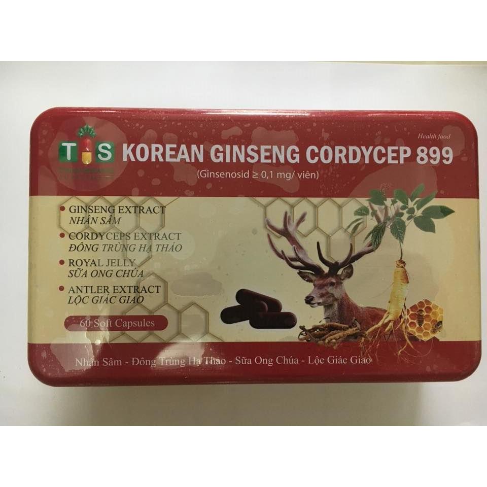 Korean Ginseng Cordycep 899