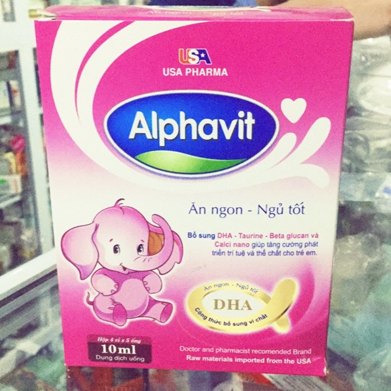 Alphavit ăn ngon ngủ tốt