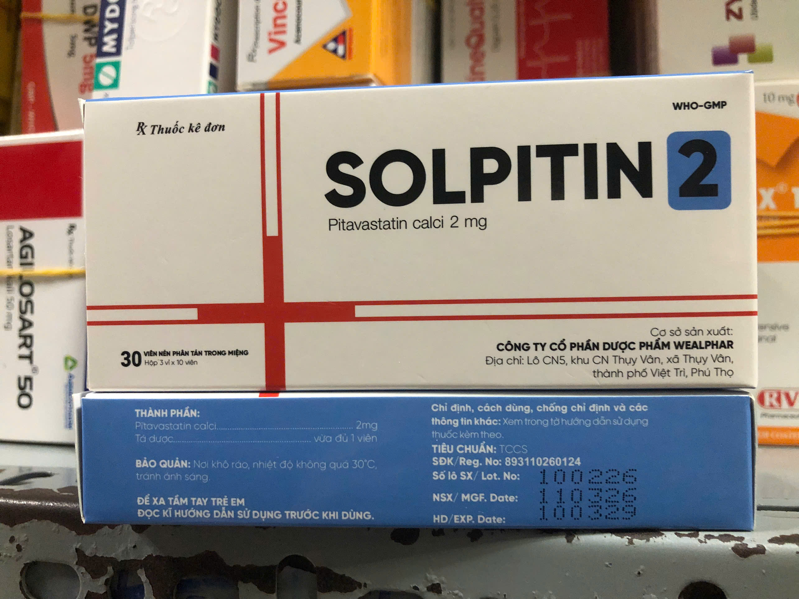 Solpitin 2mg