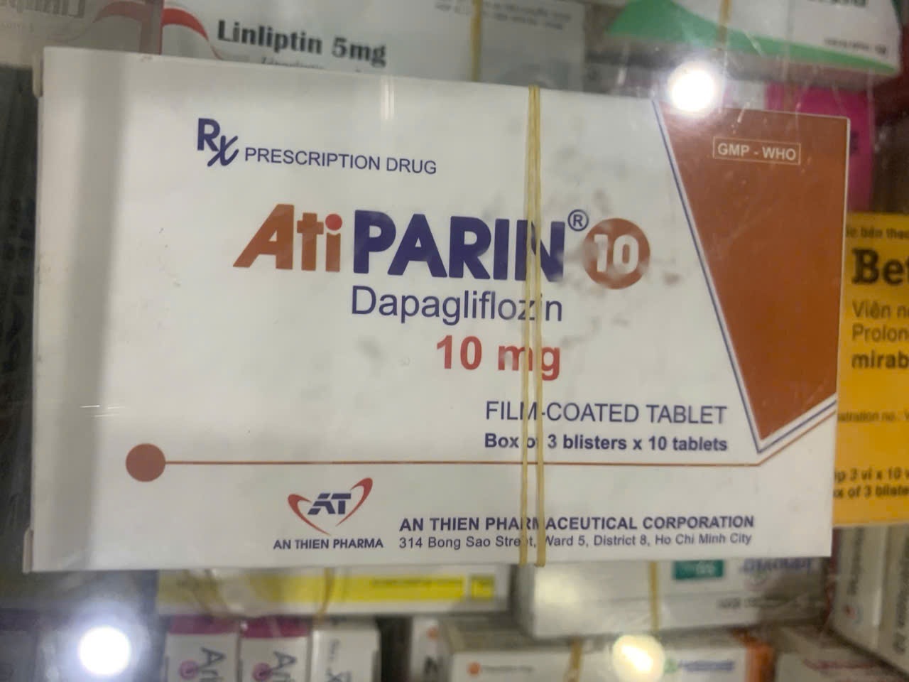 AtiParin 10mg