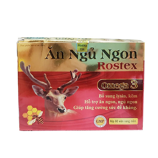 Ăn ngủ ngon Rostex 60 viên