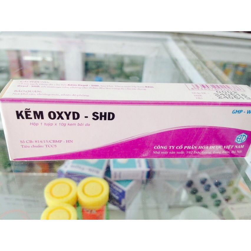 Kẽm Oxyd 10g