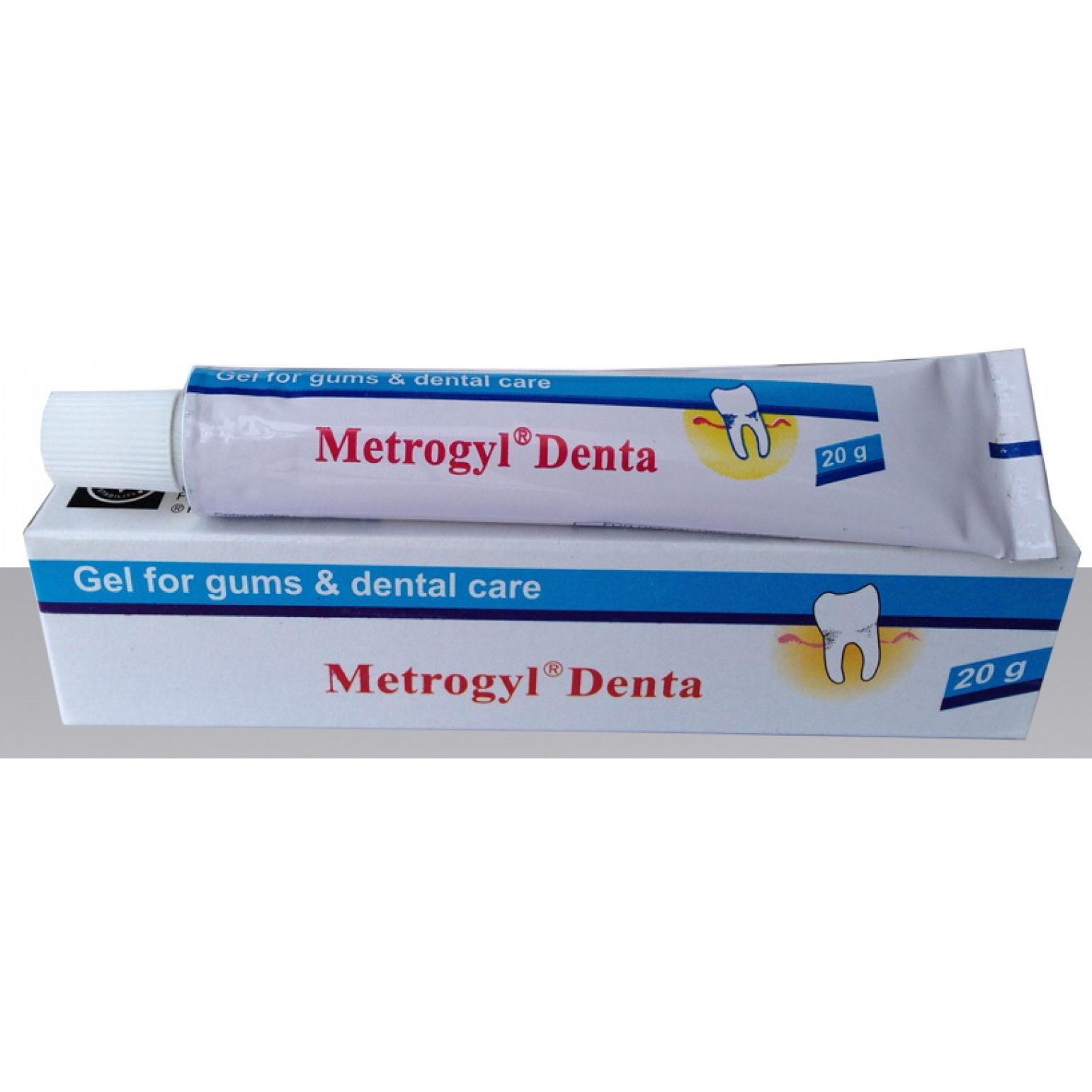 Metrogyl denta gel 20g