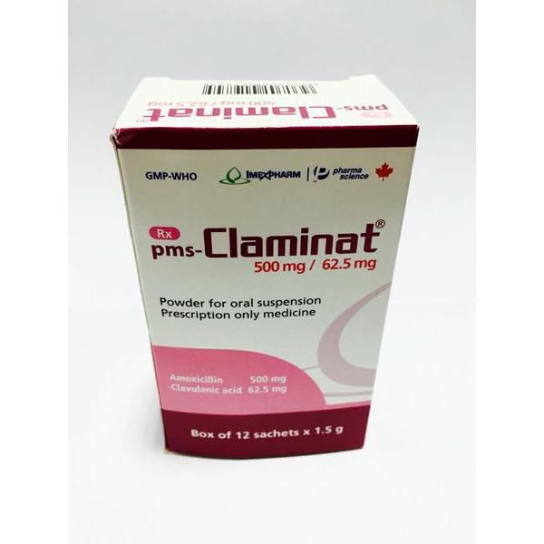 Claminat 500mg/62.5mg