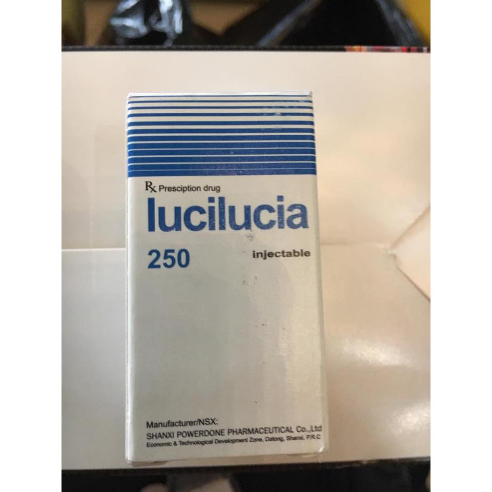 LuciLucia tiêm