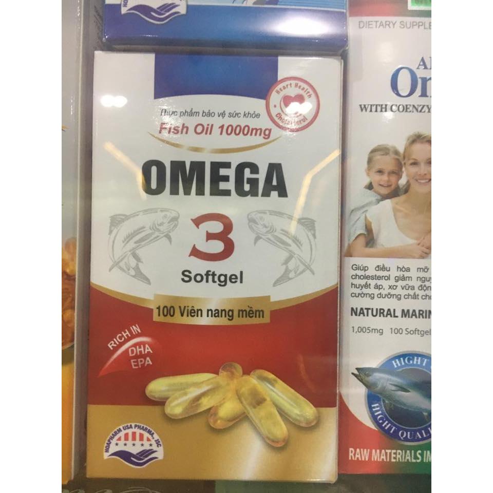Omega 3 Hoapharm