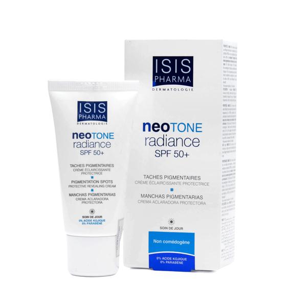 Kem dưỡng trắng da chống nắng Isis Neotone Radiance SPF 50+