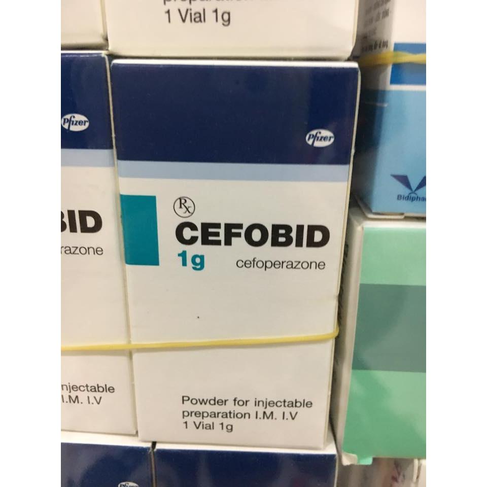 Cefobid 1g