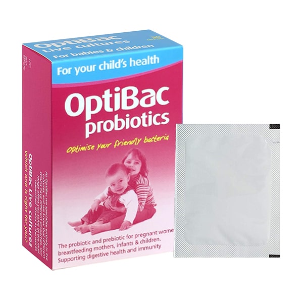 Men vi sinh cho trẻ em Optibac Probiotics