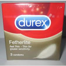 BCS Durex fetherlite (hộp 3 cái)