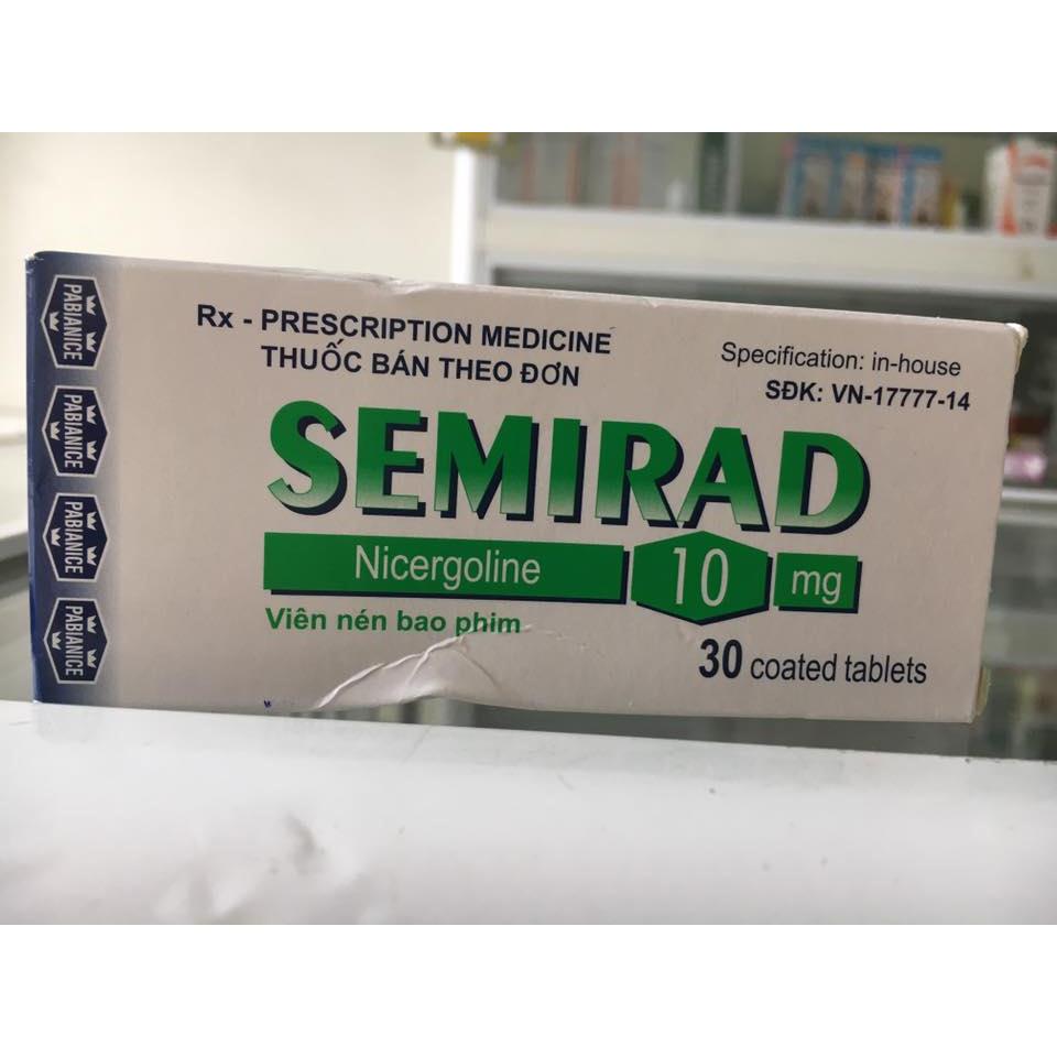 Semirad 10mg