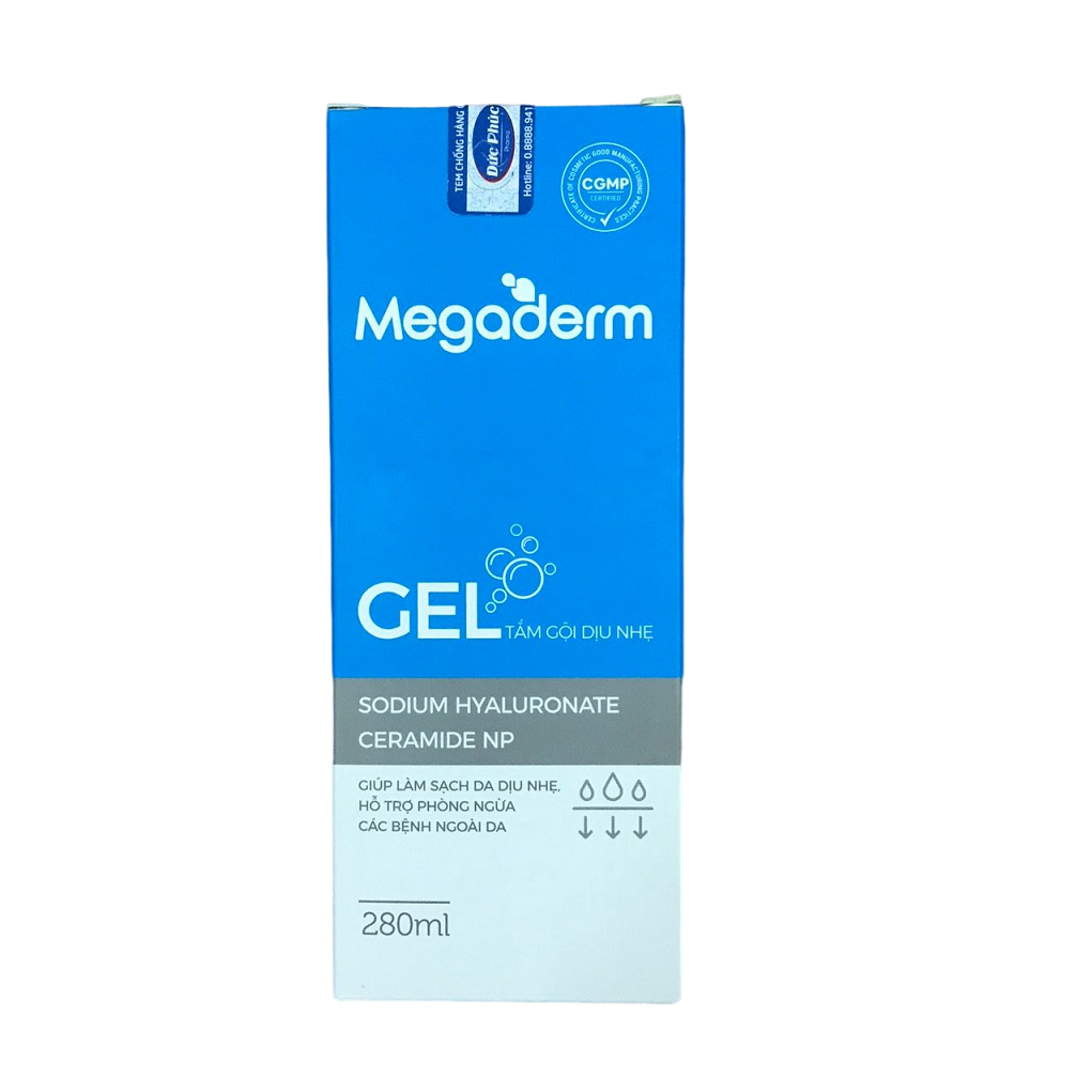 Megaderm gel 280ml