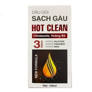 Dầu gội sạch gàu Hot clean 100ml