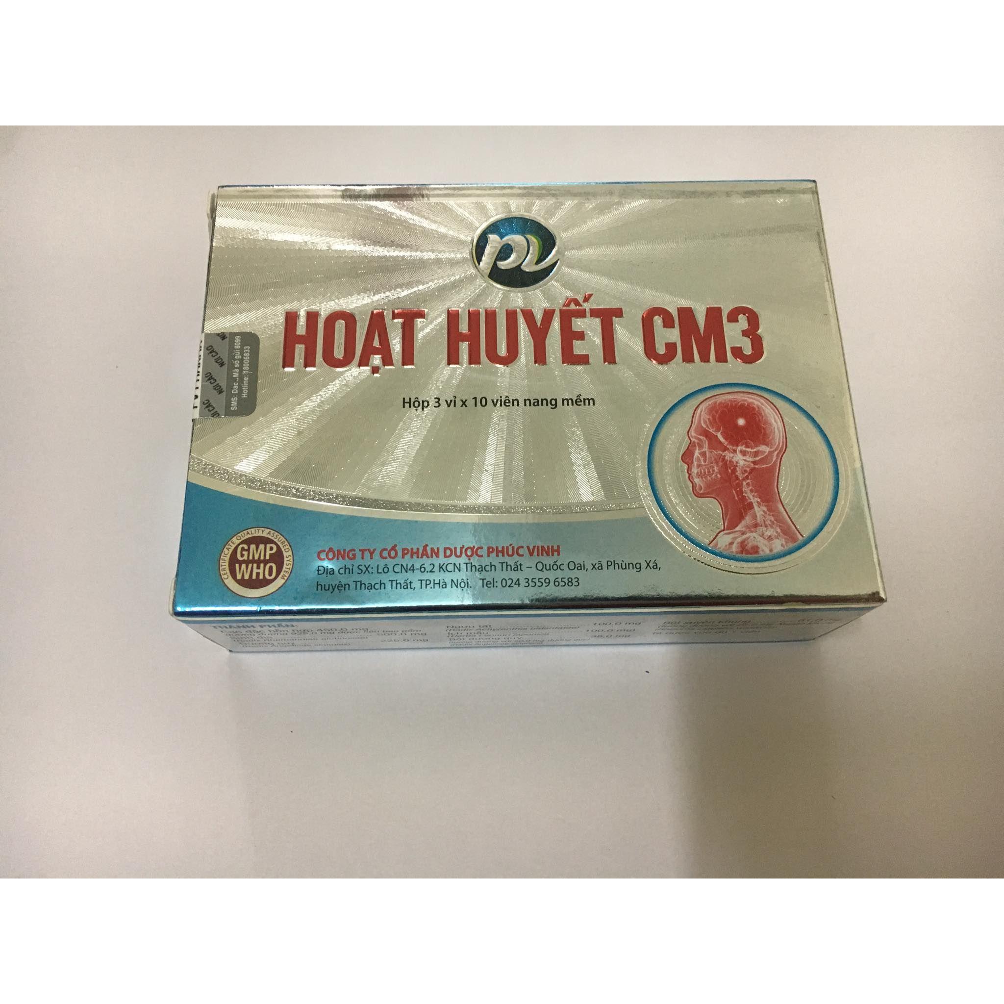 Hoạt huyết CM3