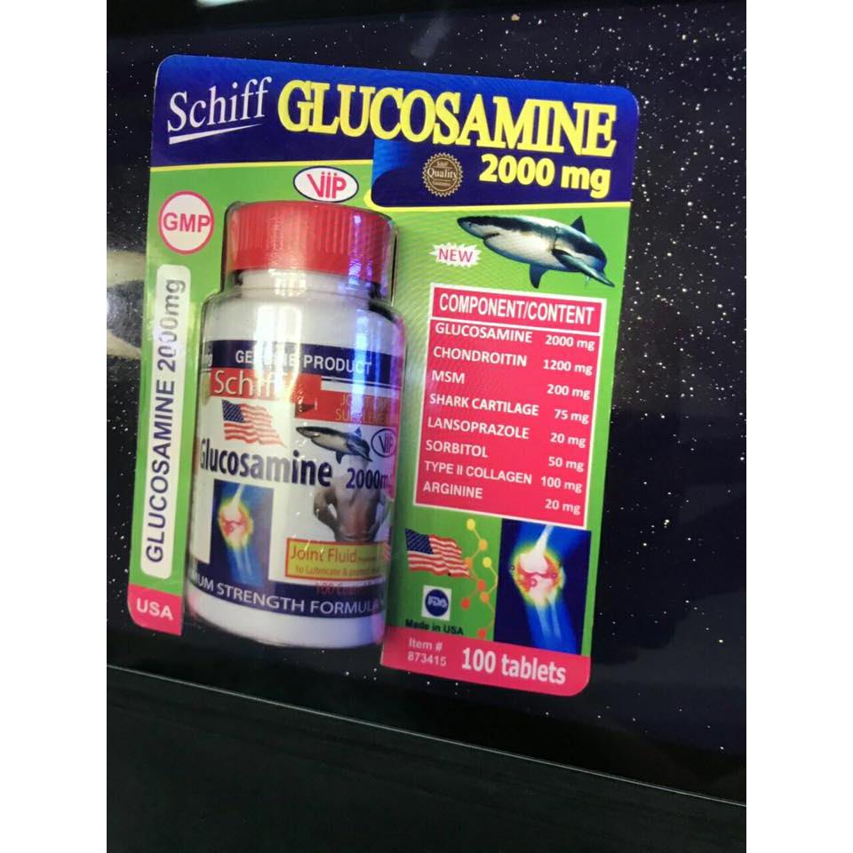 Glucosamine Schiff 2000mg