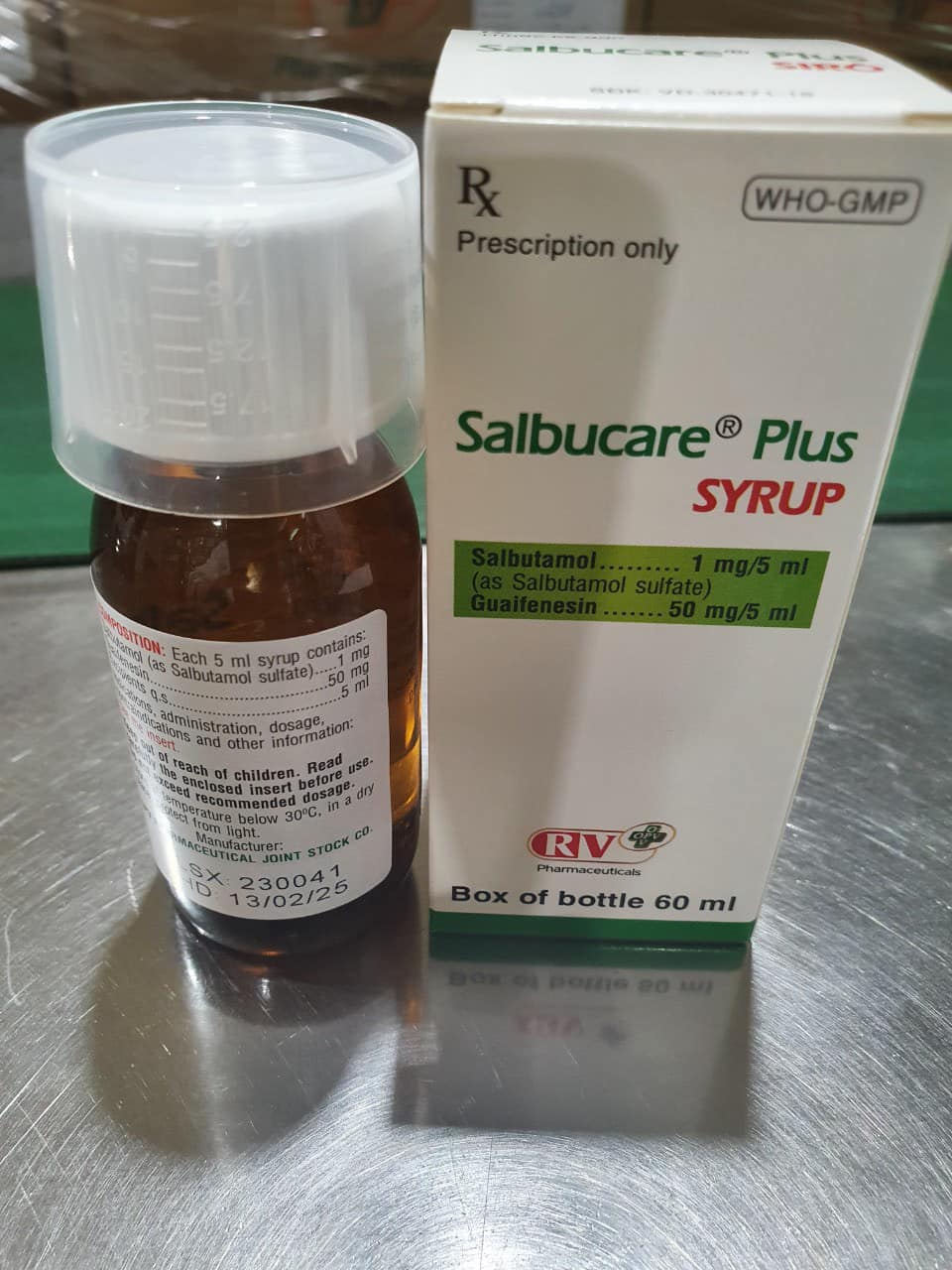 Salbucare 60ml