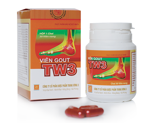 Viên Gout TW3