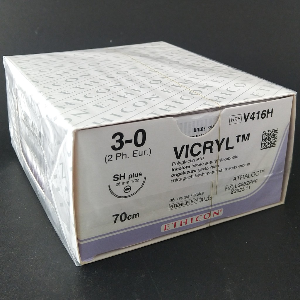 Chỉ Vicryl 3/0