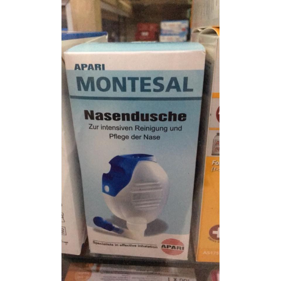 Bình rửa mũi Montesal Apari