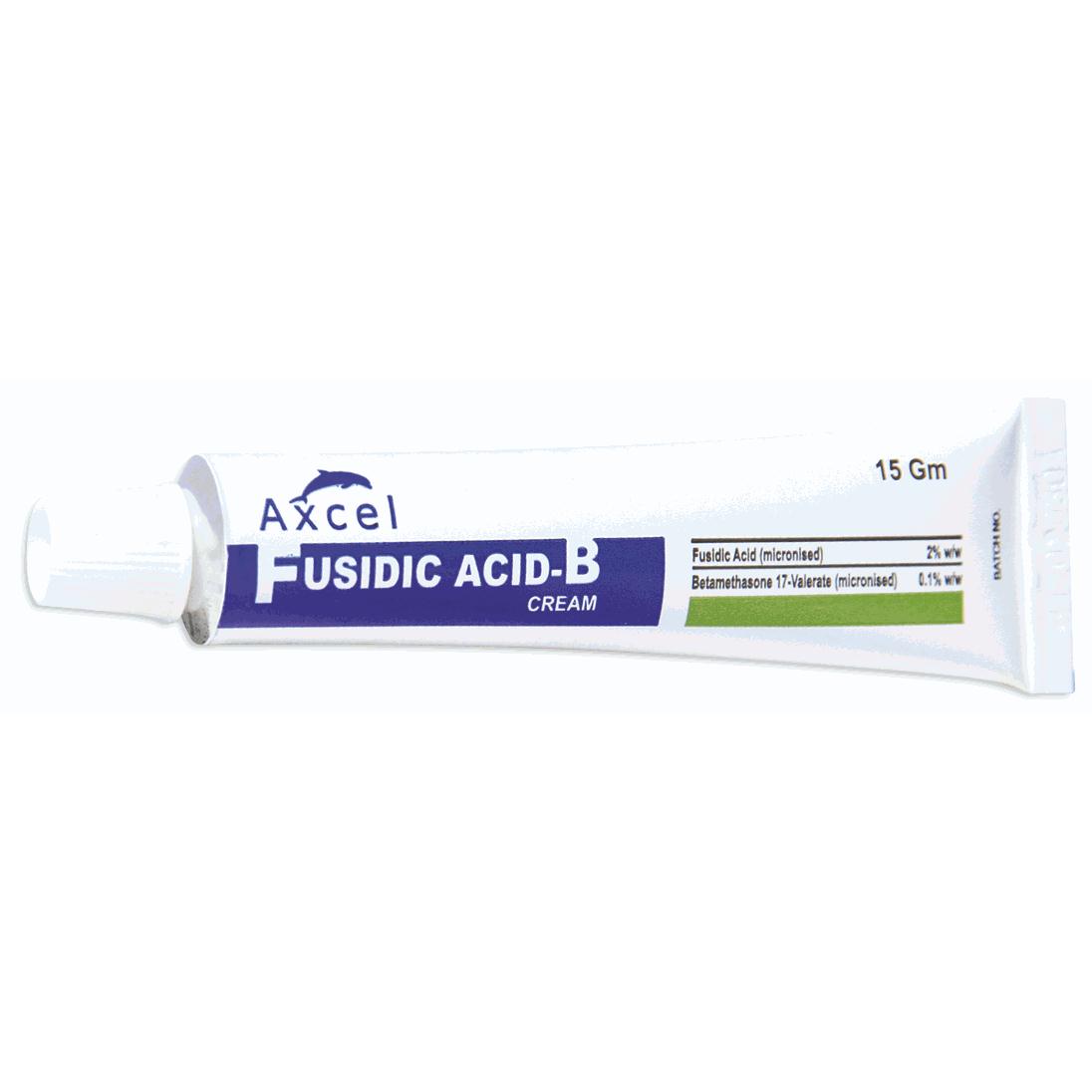 Axcel Fusidic Acid B-Cream