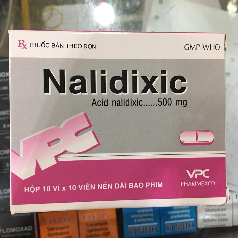 Nalidixic 500mg