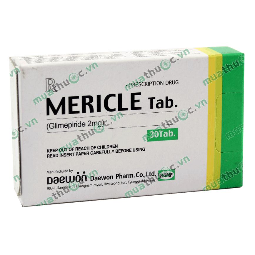 Mericle 2mg