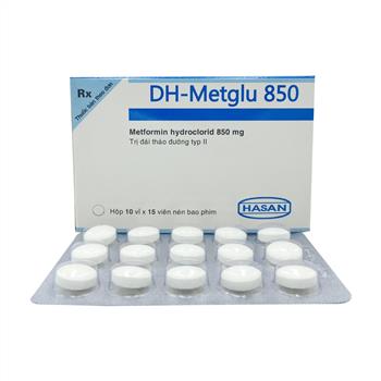 DH-Metglu 850mg (150 viên)