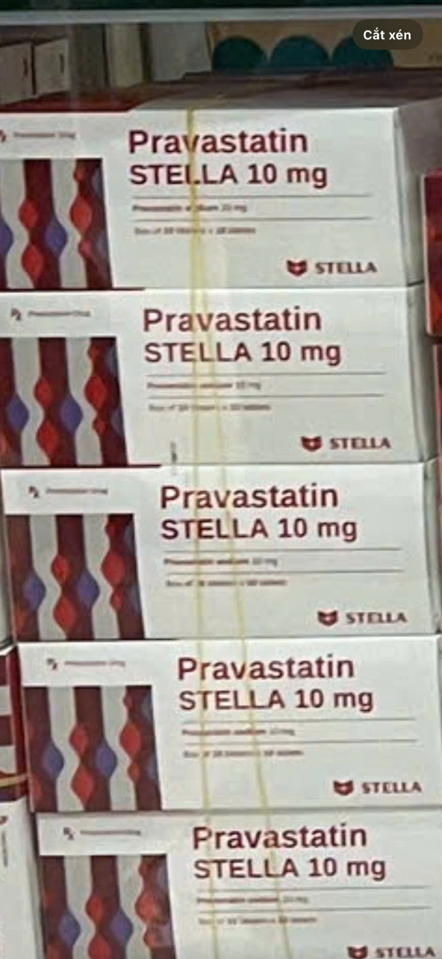 Pravastatin 10mg