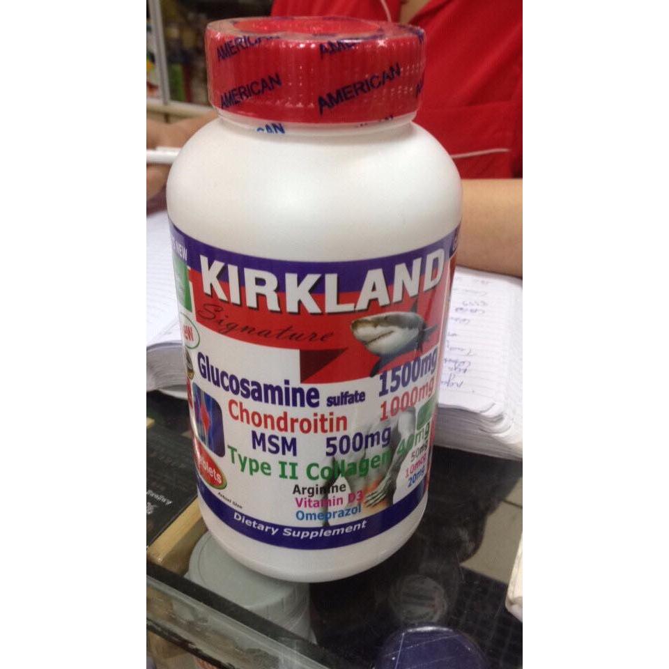 Glucosamin Kirkland 375 viên