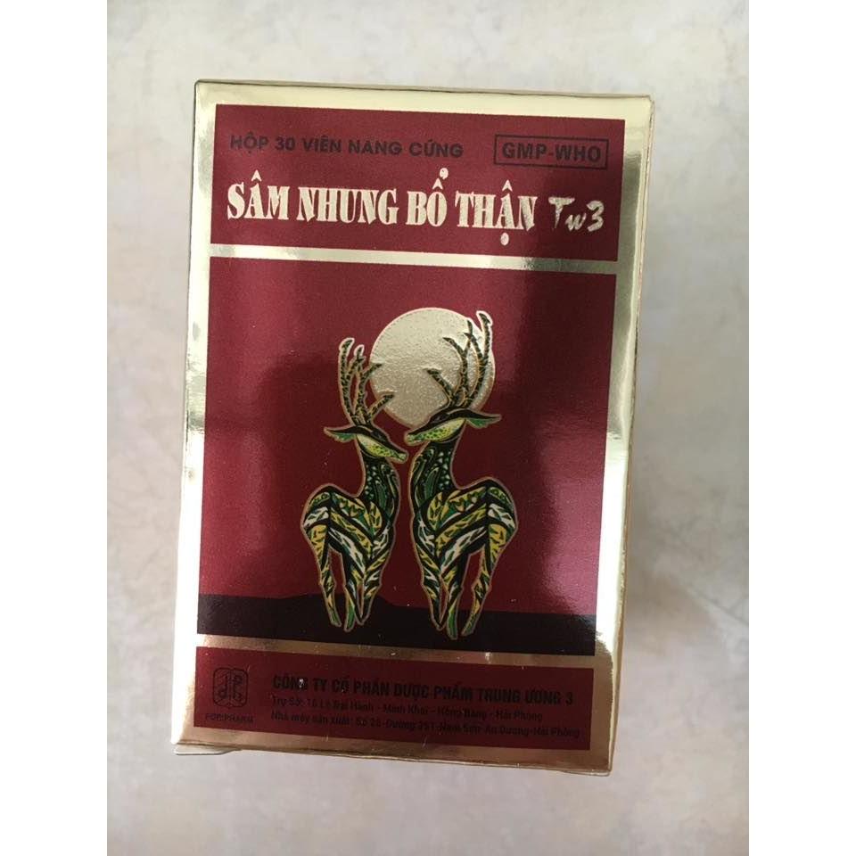 Sâm Nhung Bổ Thận Tw3