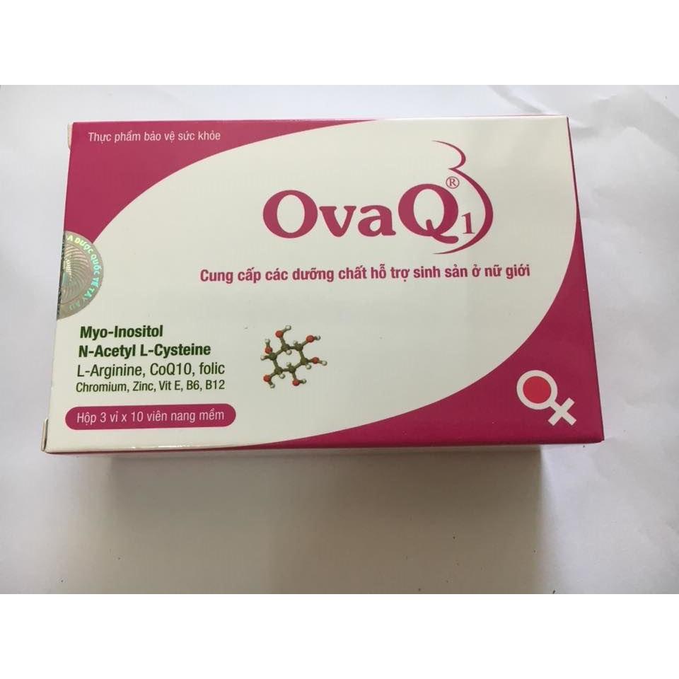 Ova Q1 (hộp 30 viên)