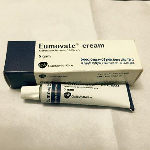 Eumovate cream