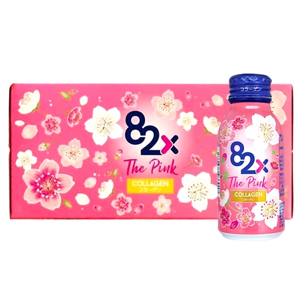 Nước uống 82x The Pink Collagen