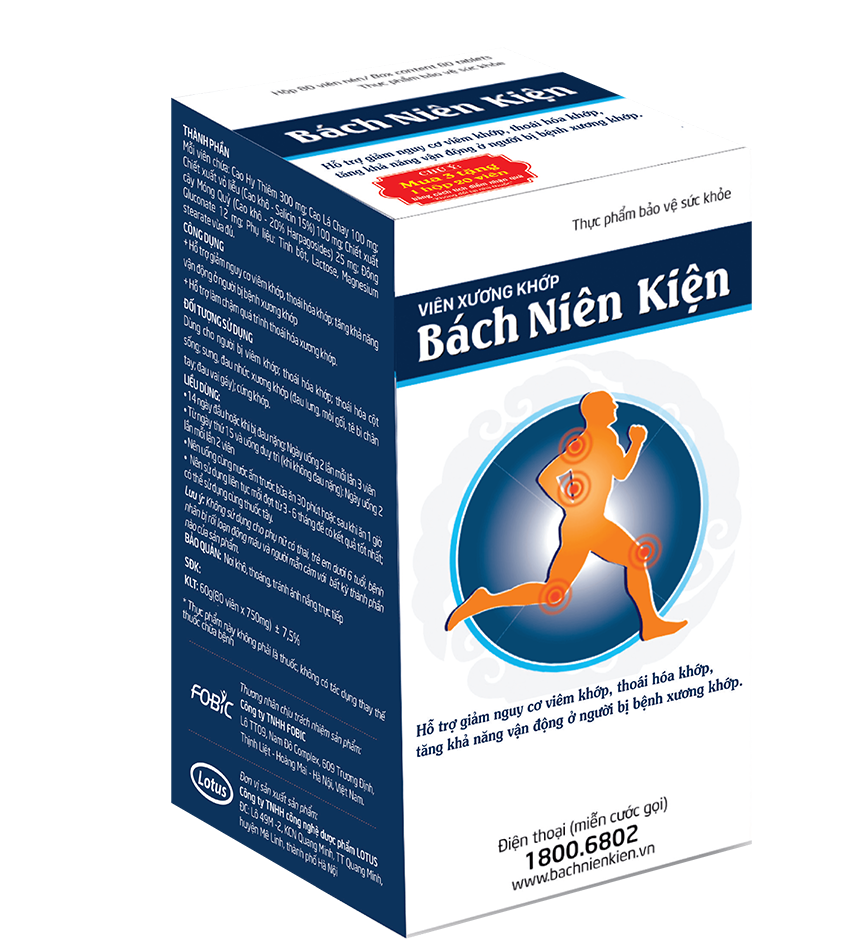 Bách Niên Kiện (lọ 80 viên)