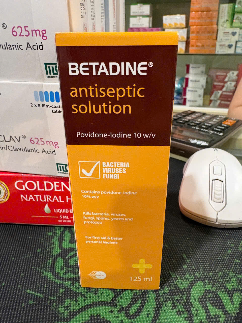 Betadine sát khuẩn 10% 125ml