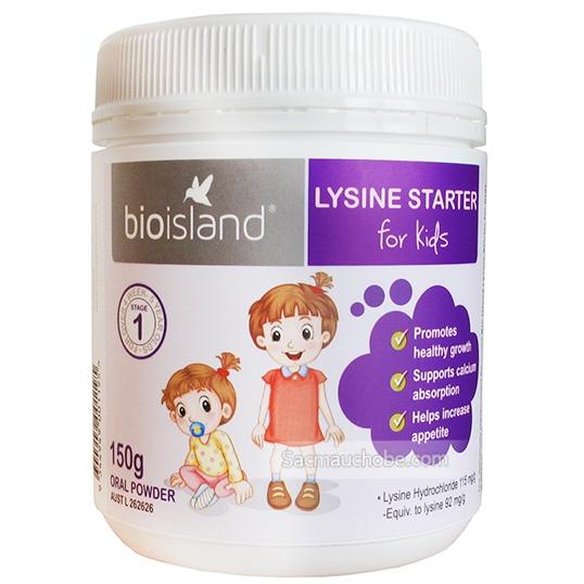 Lysine BioIsland Starter for Kids 150g