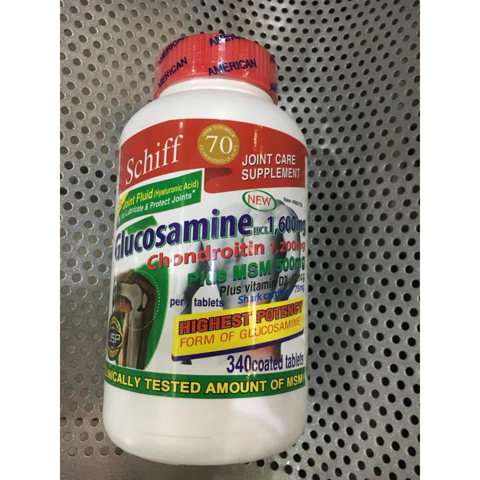 Glucosamin Schiff 340 viên