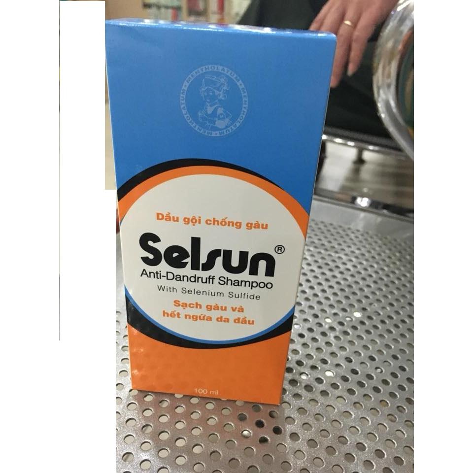 Dầu gội trị gàu Selsun 1% 100ml