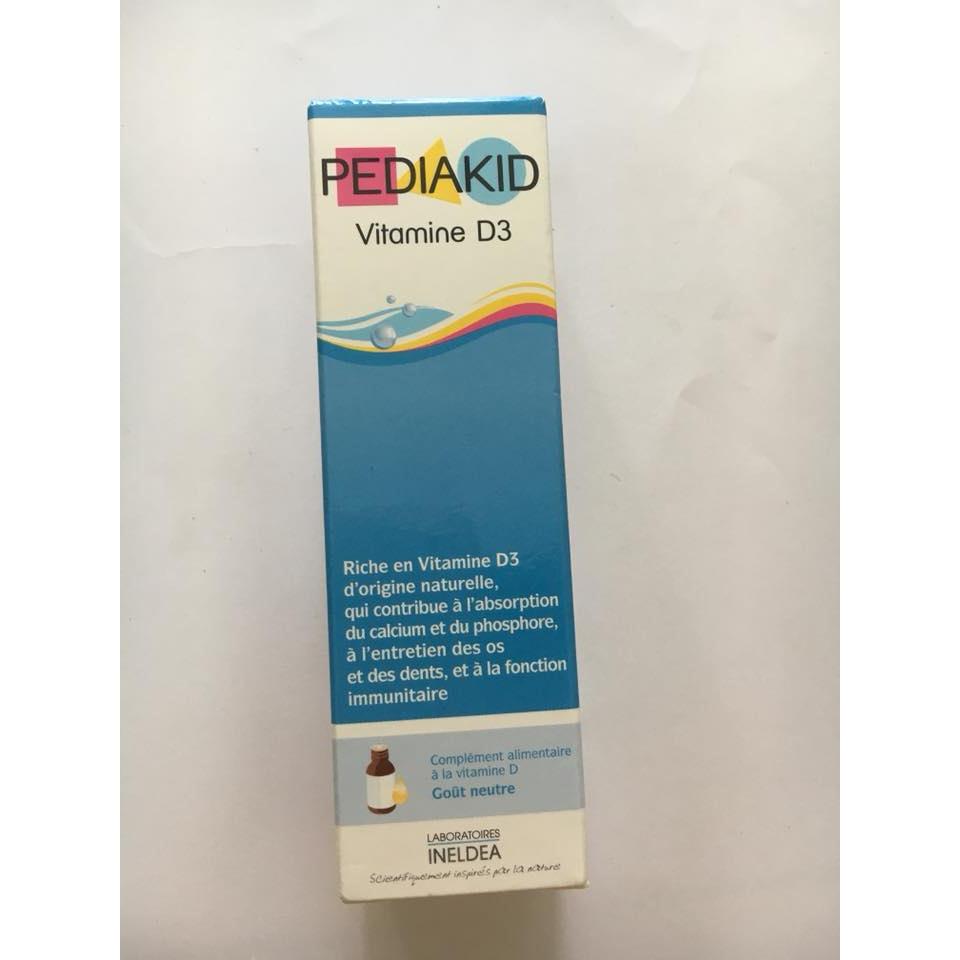 PEDIAKID VITAMIN D3