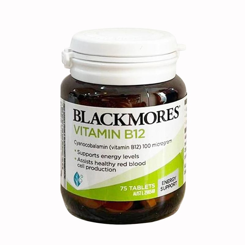 Vitamin B12 BlackMores 100mcg 75 viên