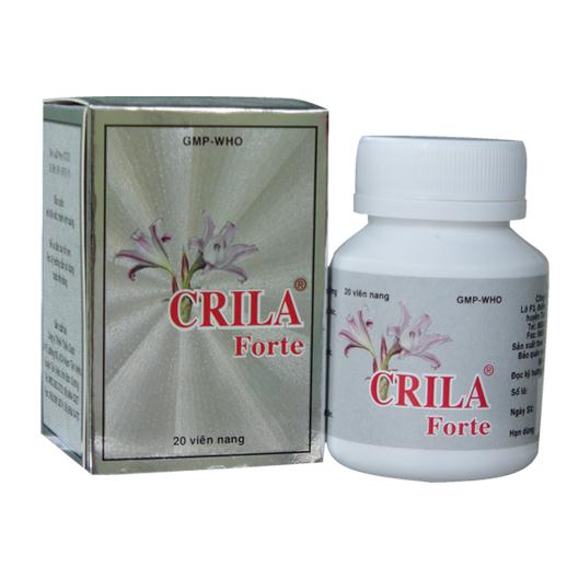 Crila Forte (lọ 20 viên)